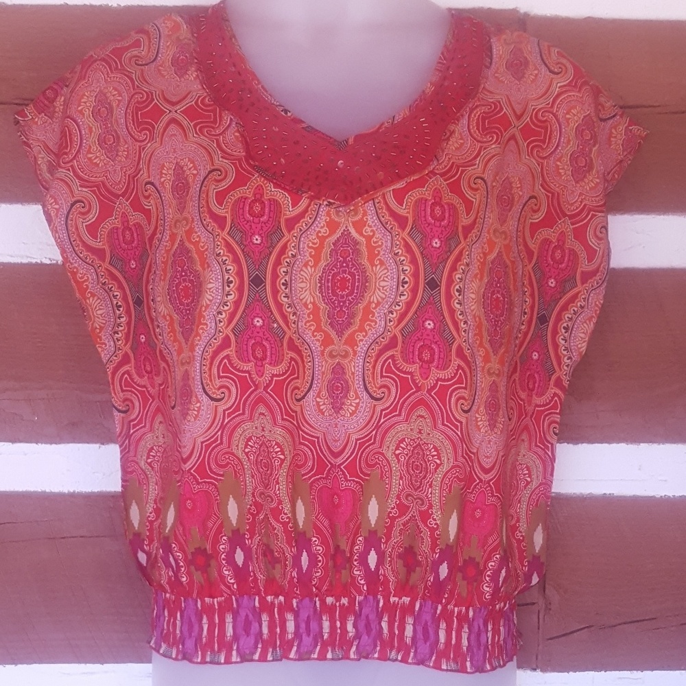 Dressbarn size medium blouse
